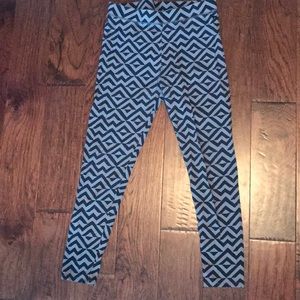 VS PINK Printed Leggings